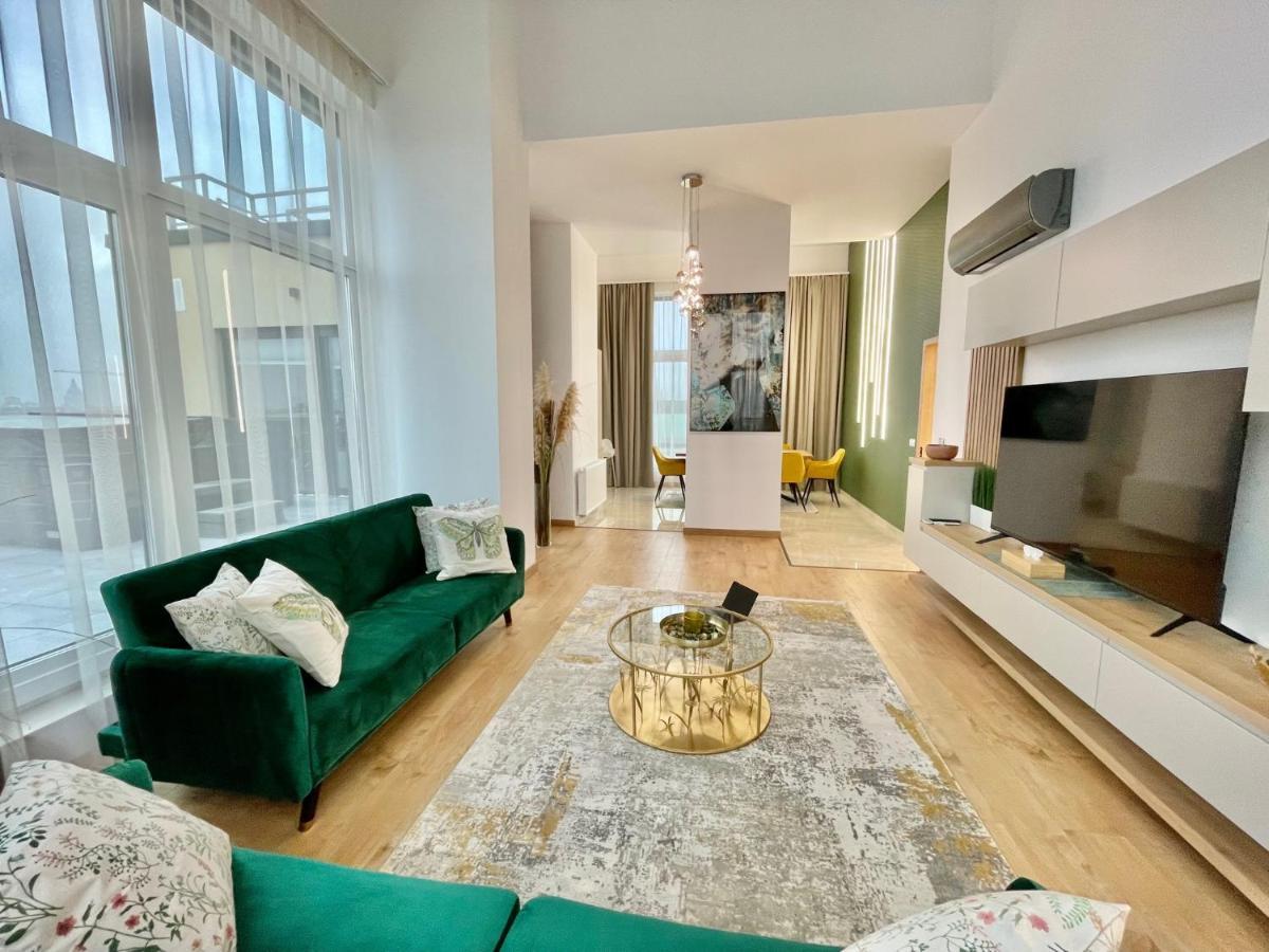 Centropolitan Penthouse #Jacuzzi #Freeparking Leilighet Budapest Eksteriør bilde