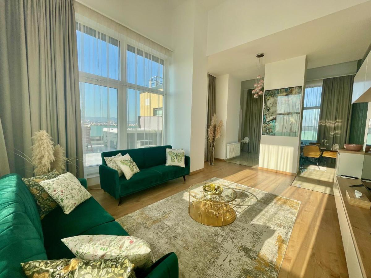 Centropolitan Penthouse #Jacuzzi #Freeparking Leilighet Budapest Eksteriør bilde