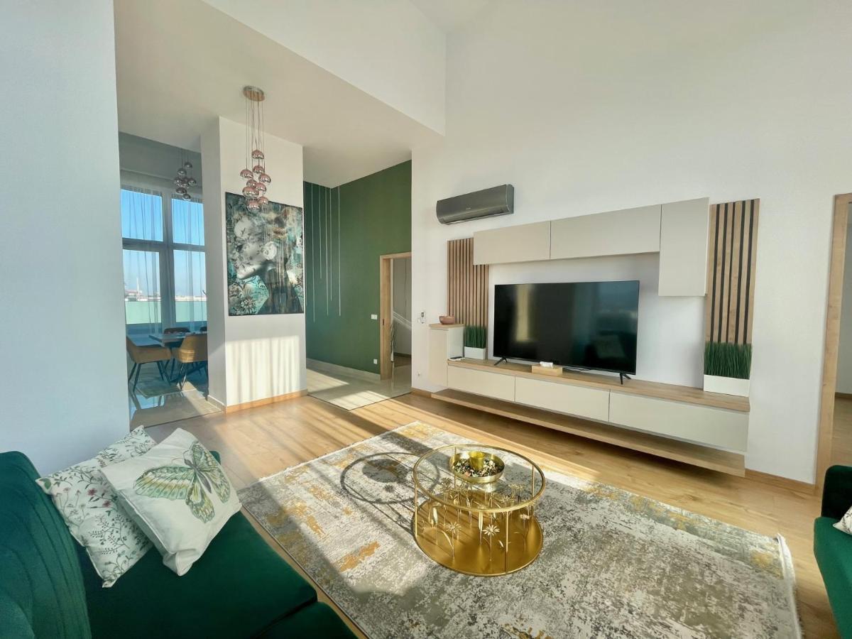 Centropolitan Penthouse #Jacuzzi #Freeparking Leilighet Budapest Eksteriør bilde
