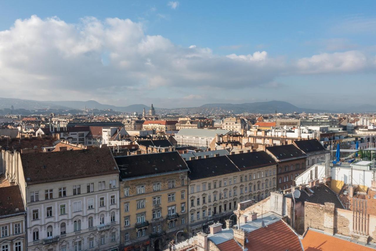 Centropolitan Penthouse #Jacuzzi #Freeparking Leilighet Budapest Eksteriør bilde