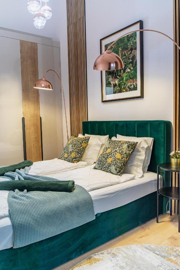 Centropolitan Penthouse #Jacuzzi #Freeparking Leilighet Budapest Eksteriør bilde